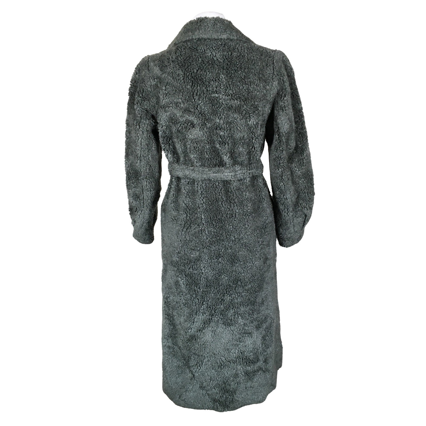 Unisex Bianca - Kunstkarusnahast mantel, suurus 34 - Hall (2)