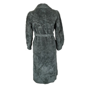 Unisex Bianca - Kunstkarusnahast mantel, suurus 34 - Hall (2)
