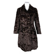 Unisex Dixi Coat - Kunstkarusnahast mantel, suurus 38 - Pruun ()