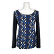 Unisex Street One - Trikotaažist pluus, suurus 38 - Sinine ()