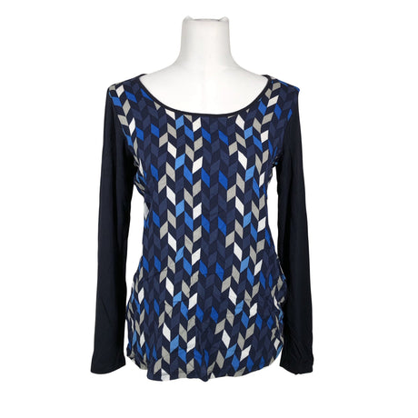 Unisex Street One - Trikotaažist pluus, suurus 38 - Sinine ()