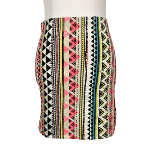 Unisex New Look - Trikotaažist seelik, suurus 38 - Valge (1)