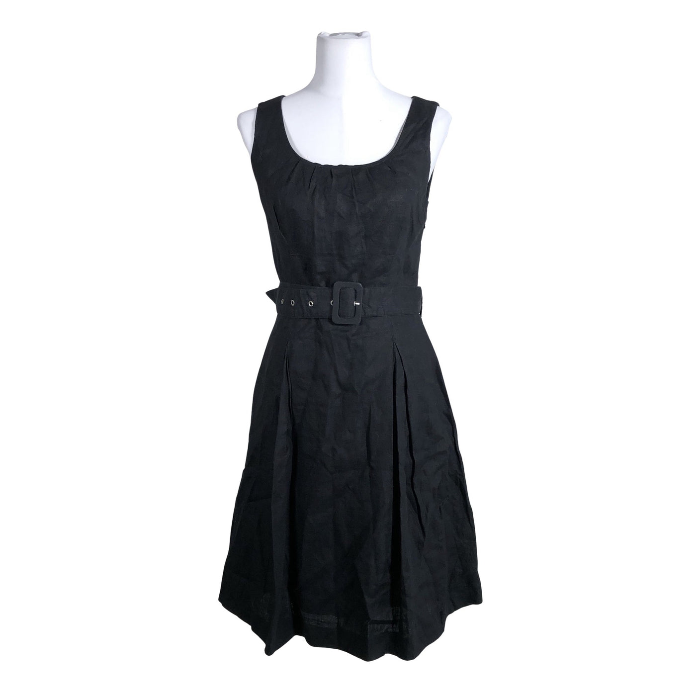 Unisex Flash Woman - Mitteveniv kleit, suurus 38 - Must (1)