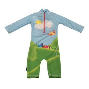 Unisex Swimpy - Ujumissärk, suurus 74 - 80 - Helesinine (2)