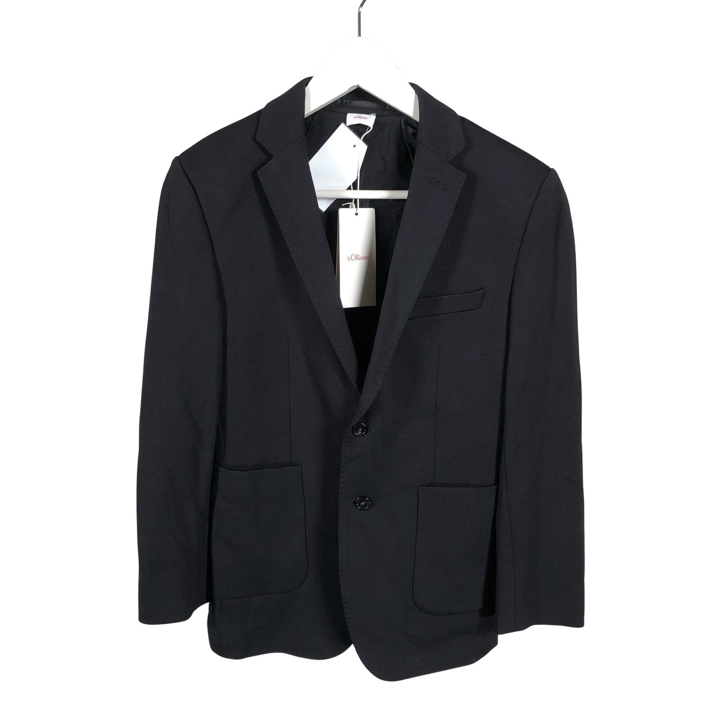 Unisex s.Oliver - Ülikonna pintsak, suurus 152 - 158 - Must (1)
