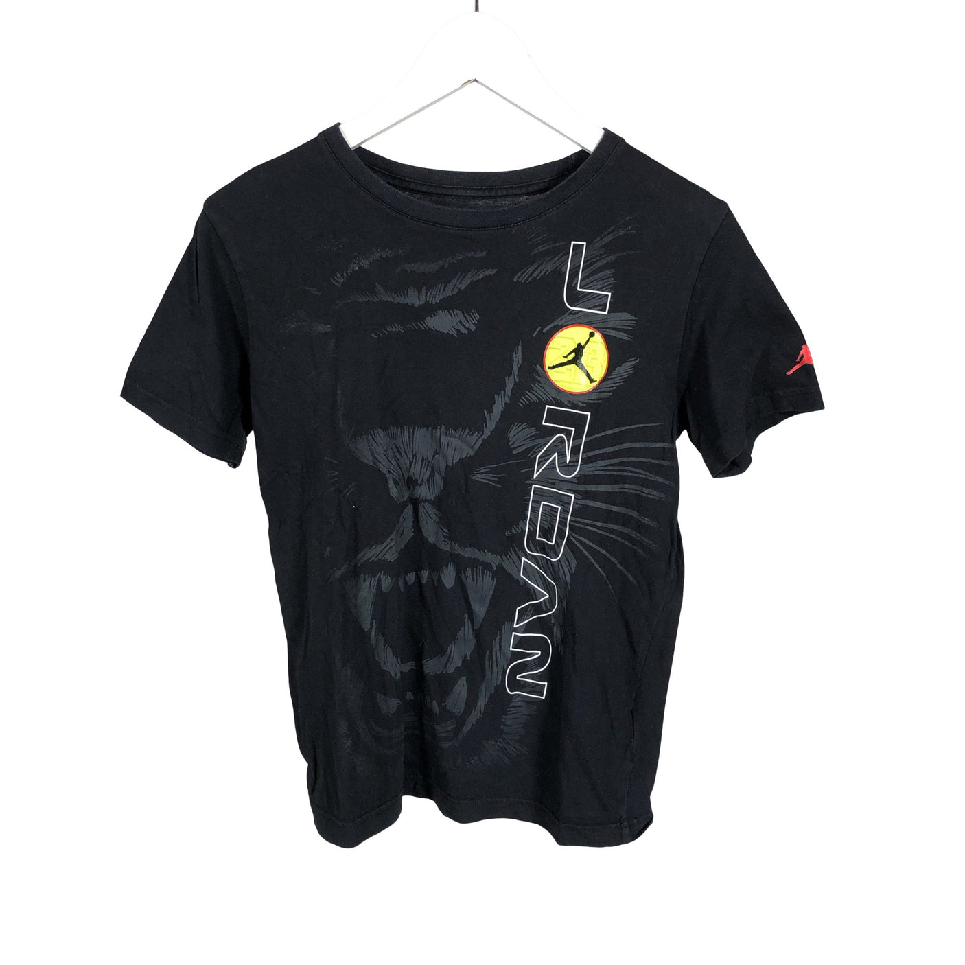 Unisex Adrian Jordan - T-särk, suurus 152 - 158 - Must (1)
