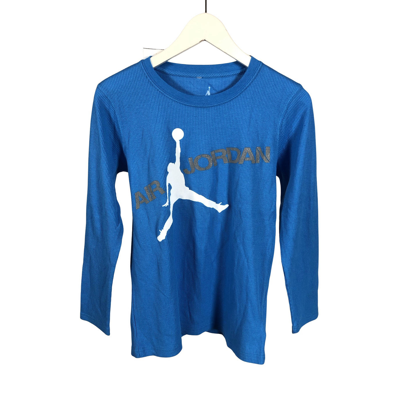 Unisex Adrian Jordan - Spordisärk, pikad käised, suurus 158 - 164 - Sinine (1)