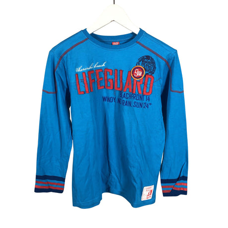 Unisex Dj Dutchjeans - Trikotaažist pluus, suurus 146 - 152 - Sinine ()