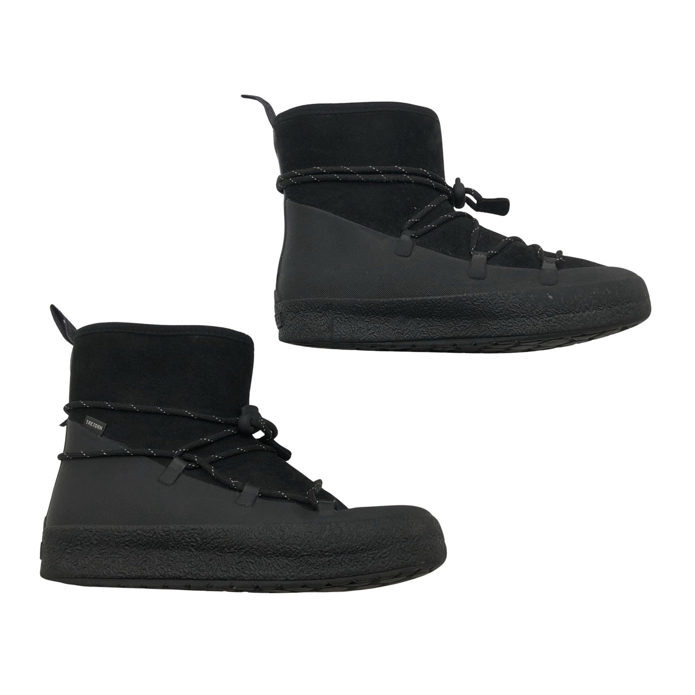 Unisex Tretorn - Talvejalanõud, suurus 38 - Must (1)