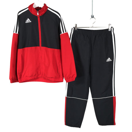 Unisex Adidas - Spordirõivad, suurus 134 - 140 - Punane ()