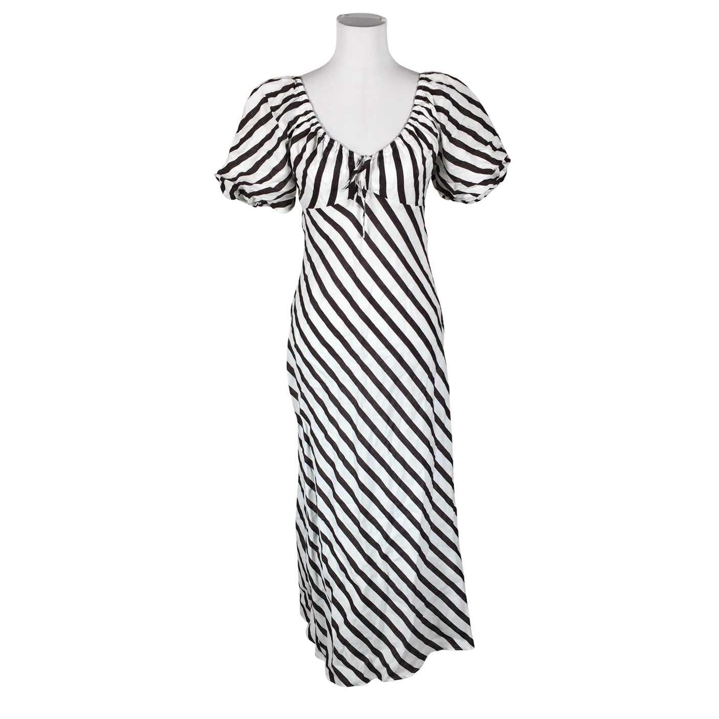 Unisex Forever New - Mitteveniv kleit, suurus 40 - Valge (1)