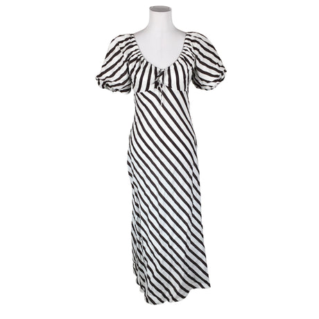 Unisex Forever New - Mitteveniv kleit, suurus 40 - Valge ()