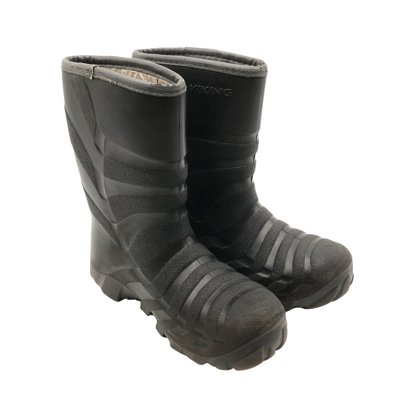 Unisex Viking - Kummikud, suurus 35 - Must (2)