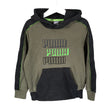Unisex Puma - Dressipluus, suurus 122 - 128 - Roheline ()