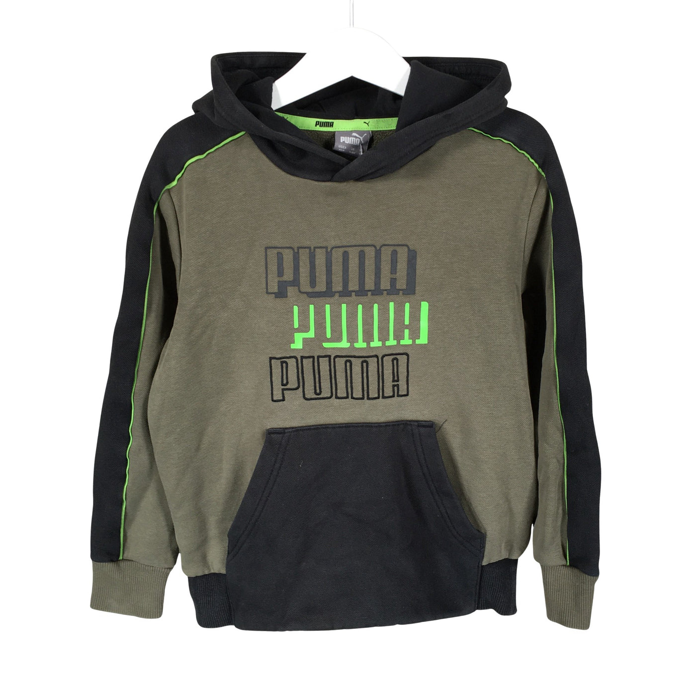 Unisex Puma - Dressipluus, suurus 122 - 128 - Roheline (1)