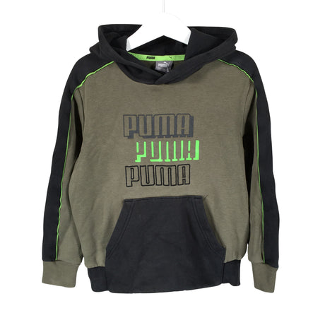 Unisex Puma - Dressipluus, suurus 122 - 128 - Roheline ()