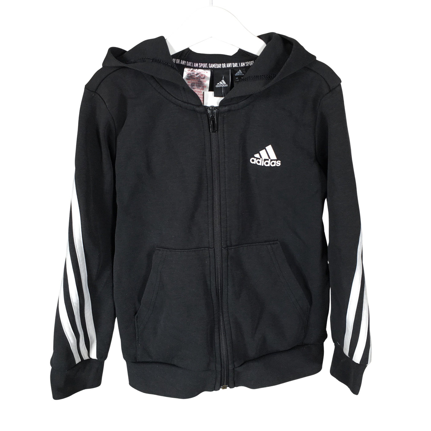 Unisex Adidas - Dressipluus, suurus 122 - 128 - Must (1)