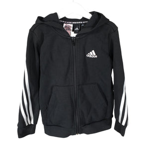 Unisex Adidas - Dressipluus, suurus 122 - 128 - Must (1)