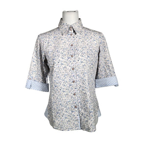 Unisex Un Jour Ailleurs - Triiksärk, suurus 36 - Valge (1)