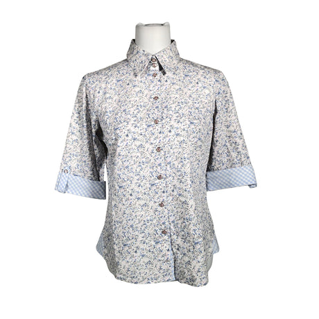 Unisex Un Jour Ailleurs - Triiksärk, suurus 36 - Valge ()