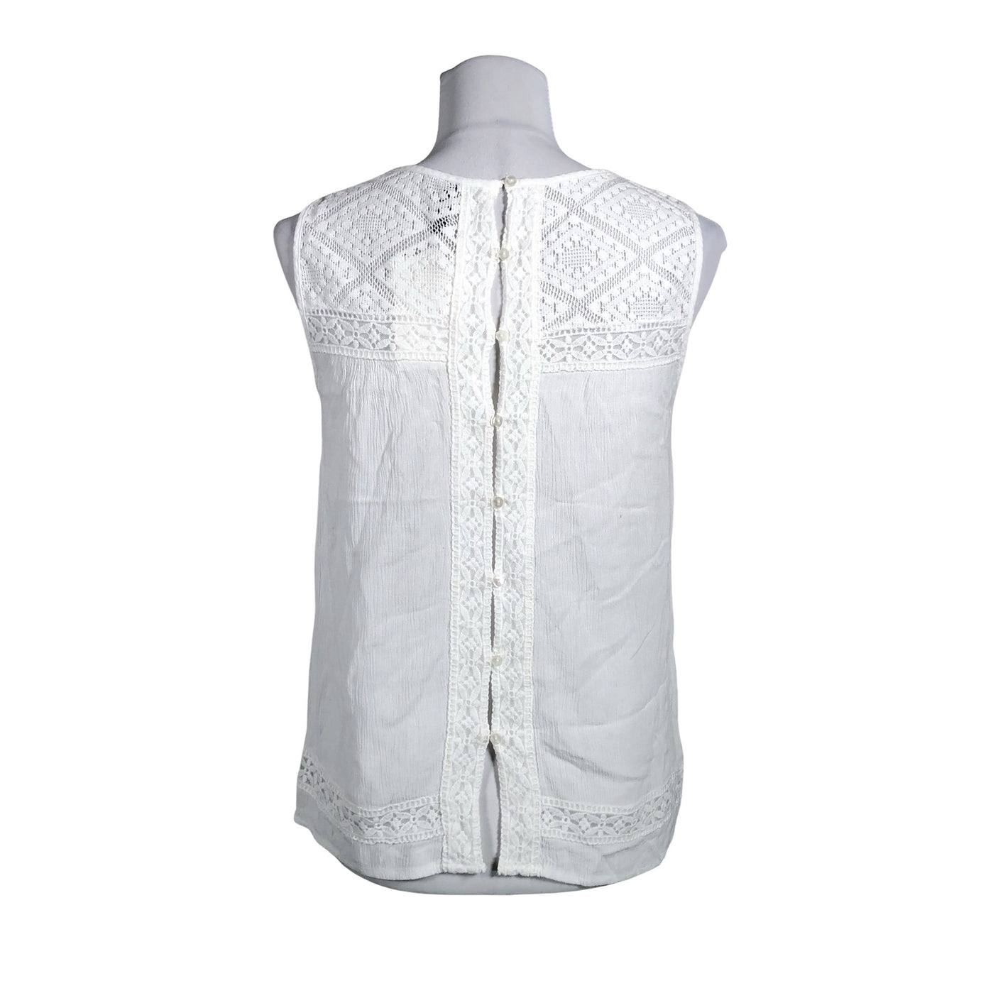 Unisex Pure Instinct - Topp, suurus 38 - Valge (2)