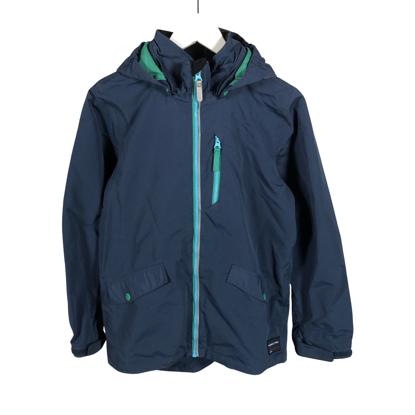 Unisex Polarn O. Pyret - Kevad-/sügisjope, suurus 146 - 152 - Sinine (1)