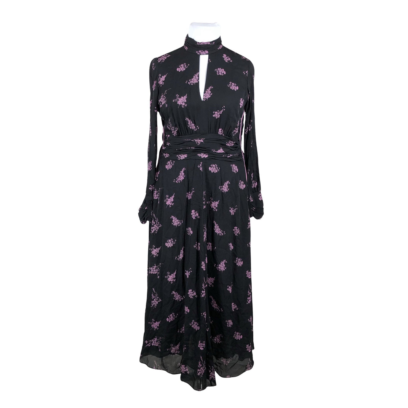 Unisex ME+EM - Õhuke kleit, suurus 44 - Must (1)