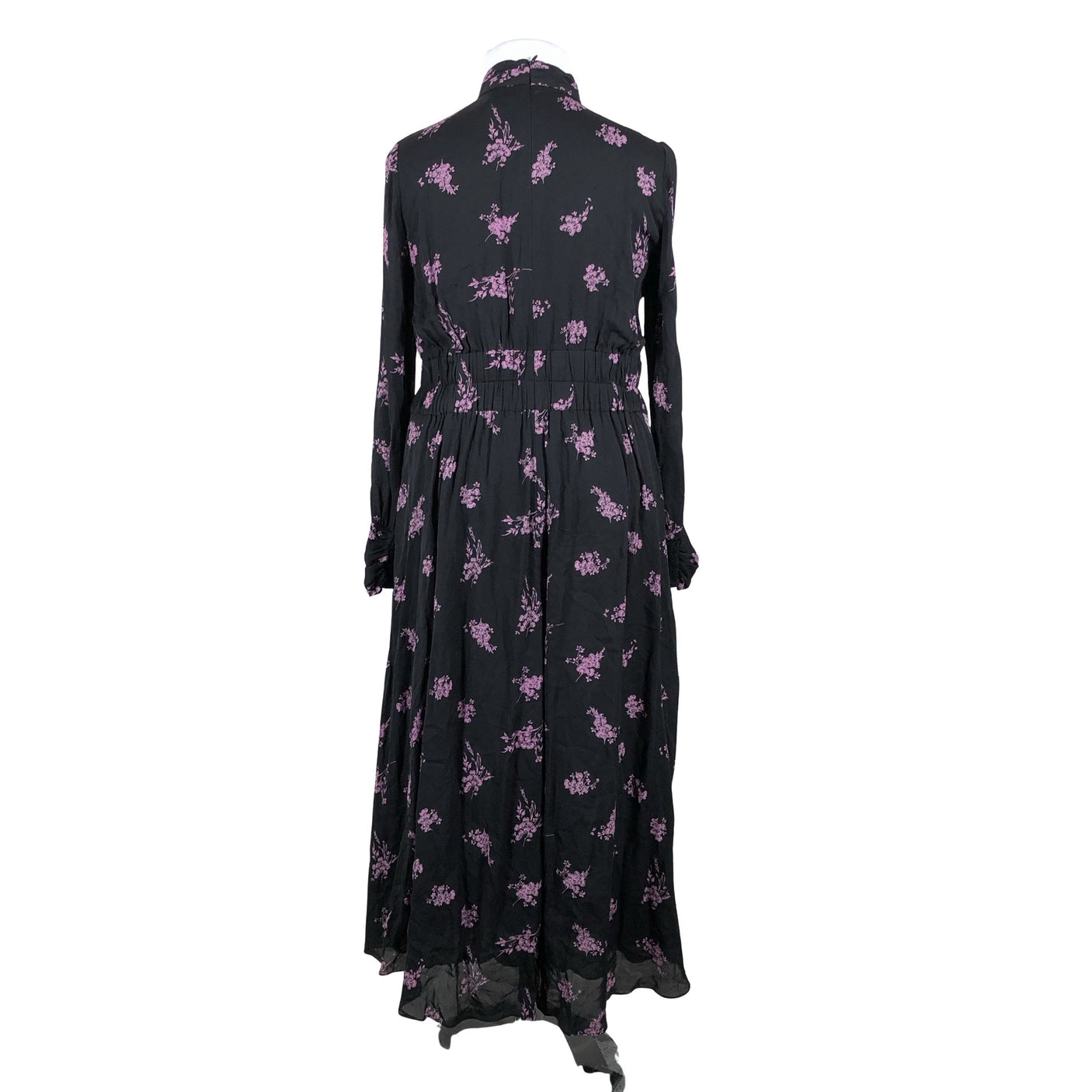 Unisex ME+EM - Õhuke kleit, suurus 44 - Must (3)