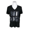 Unisex Armani Exchange - T-särk, suurus XL - Must ()