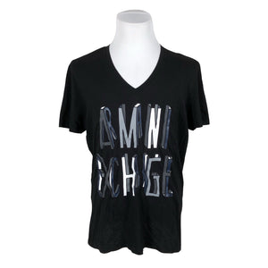 Unisex Armani Exchange - T-särk, suurus XL - Must (1)