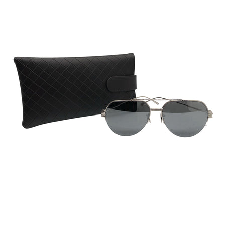Unisex Bottega Veneta - Päikeseprillid, suurus Ei kokoa - Hõbe ()