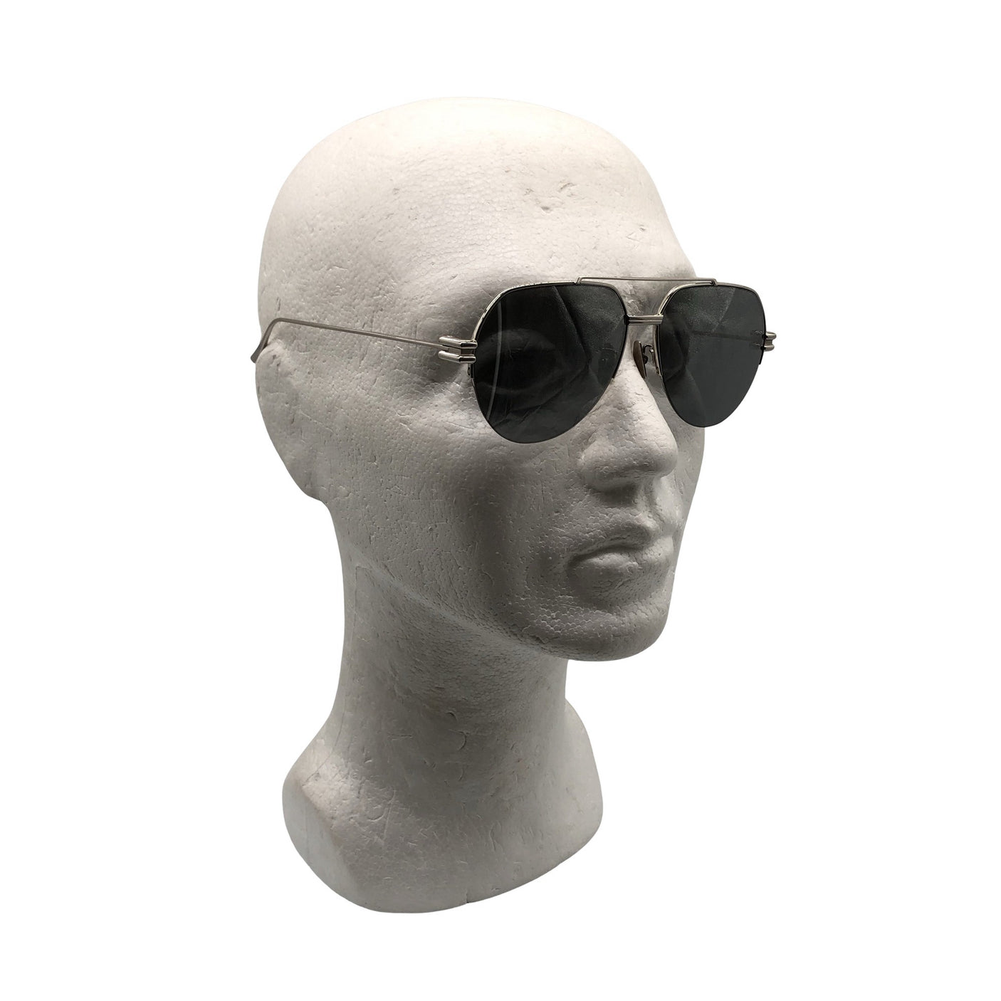 Unisex Bottega Veneta - Päikeseprillid, suurus Ei kokoa - Hõbe (3)