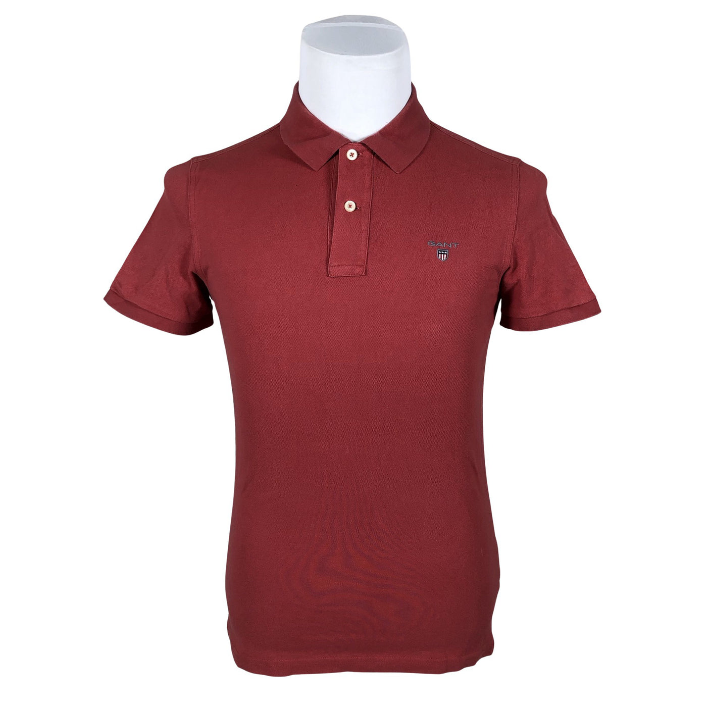 Unisex Gant - Polosärk, suurus S - Punane (1)