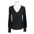 Unisex Gestuz - Trikotaažist pluus, suurus 36 - Must ()