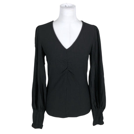 Unisex Gestuz - Trikotaažist pluus, suurus 36 - Must ()