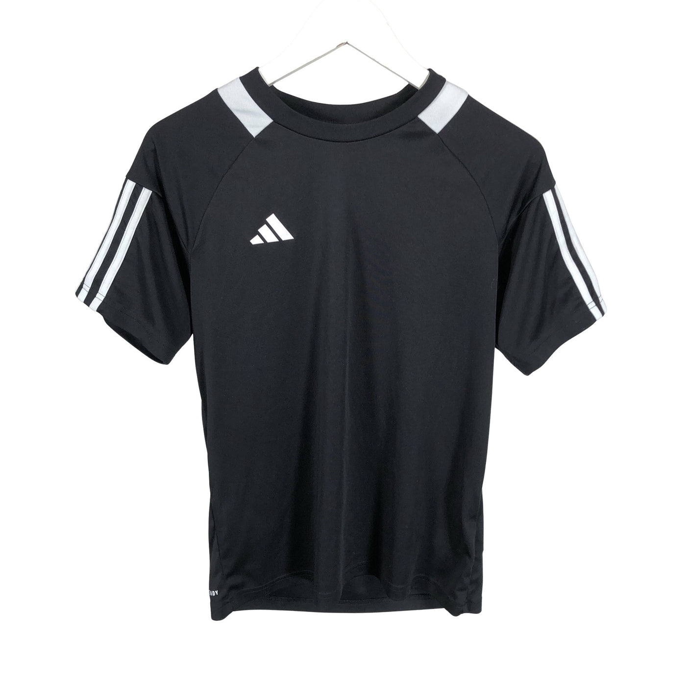 Unisex Adidas - Spordisärk, lühikesed käised, suurus 158 - 164 - Must (1)