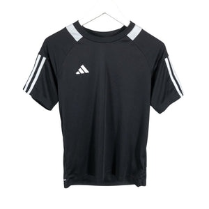 Unisex Adidas - Spordisärk, lühikesed käised, suurus 158 - 164 - Must (1)