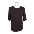 Unisex COS - Trikotaažist pluus, suurus 40 - Veinipunane ()