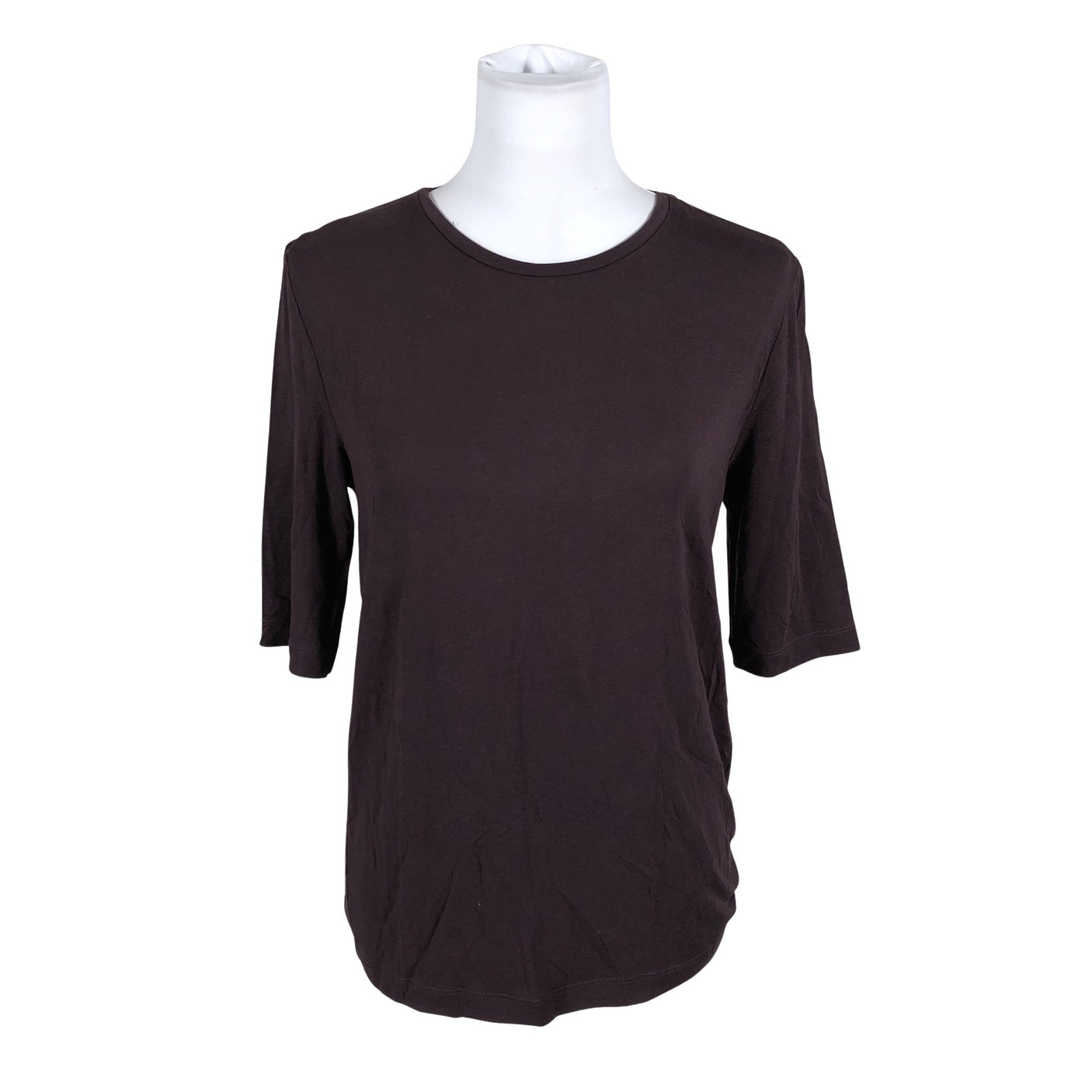 Unisex COS - Trikotaažist pluus, suurus 40 - Veinipunane (1)