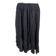 Unisex frock tales - Mitteveniv seelik, suurus 42 - Must ()