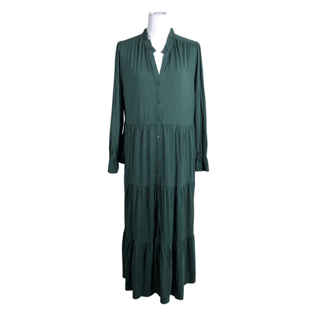 Unisex Baukjen - Trikotaažist kleit, suurus 38 - Roheline ()
