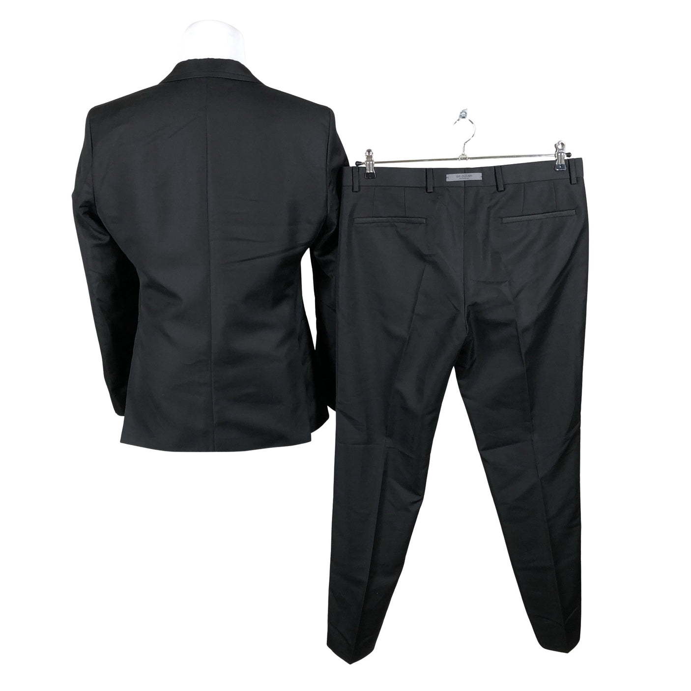 Unisex Sir Oliver - Ülikond, suurus M - Must (2)