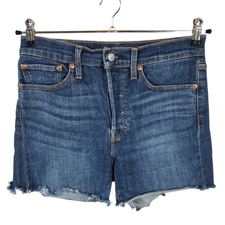 Unisex Levi's - Teksast lühikesed püksid, suurus W30 - Sinine ()