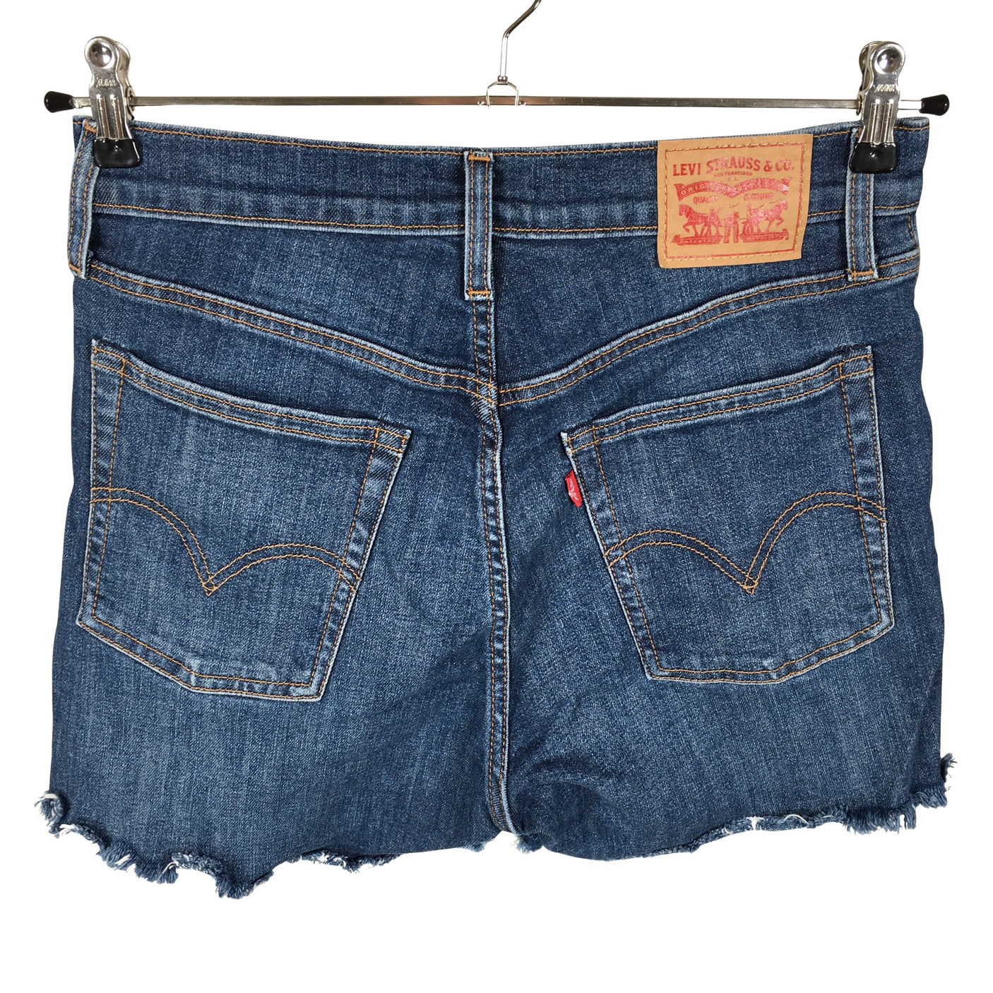 Unisex Levi's - Teksast lühikesed püksid, suurus W30 - Sinine (2)