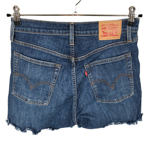 Unisex Levi's - Teksast lühikesed püksid, suurus W30 - Sinine (2)
