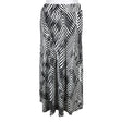 Unisex Nanso - Trikotaažist seelik, suurus 38 - Must ()