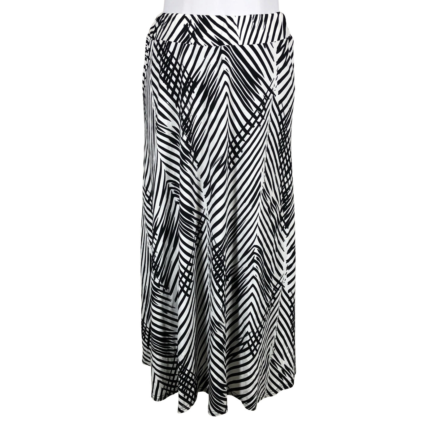 Unisex Nanso - Trikotaažist seelik, suurus 38 - Must (1)