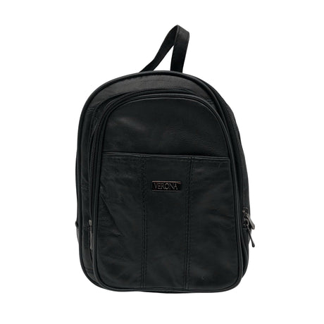Unisex Verona - Seljakott, suurus Ei kokoa - Must ()