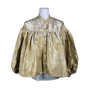Unisex Sister Jane - Pidulik pluus, suurus 36 - Kuld (1)