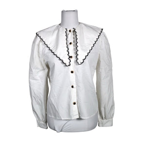 Unisex Sister Jane - Pluus, suurus 36 - Valge (1)